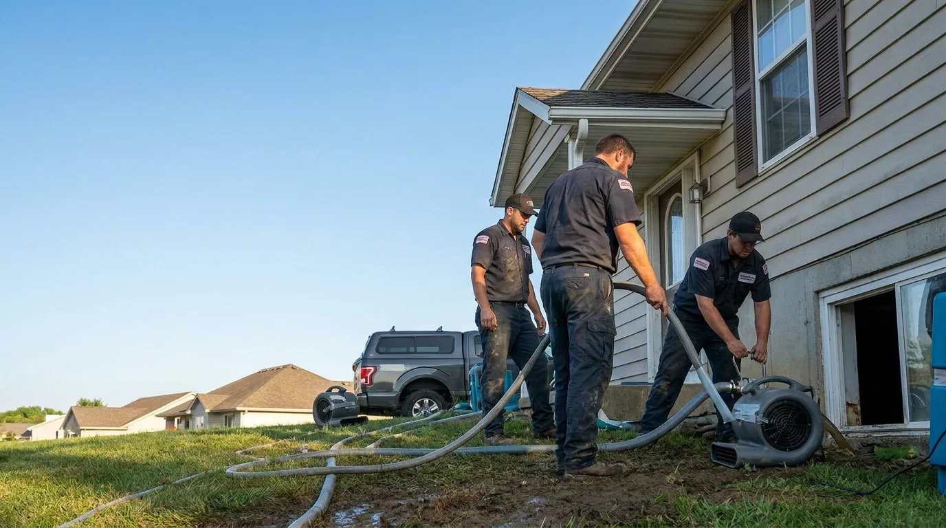 Water Removal in Leetonia, OH near me
